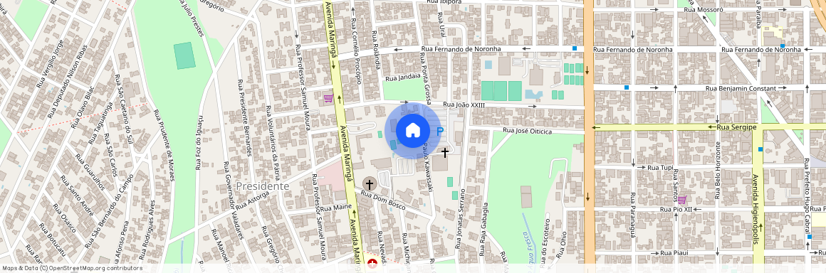 Rua Paulo Kawassaki, 100, Londrina, Londrina - PR, 86060-290, Brazil