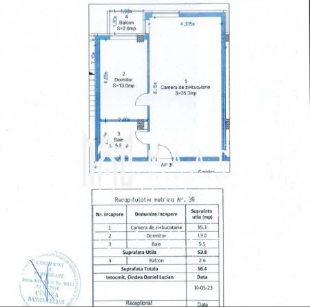 Apartament 2 camere | Etaj 1 | Parcare | Balcon | Modern - Photo 4