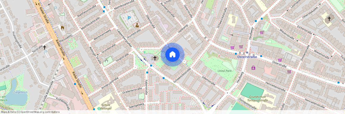 Bei der Apostelkirche 12, 20257, Hamburg