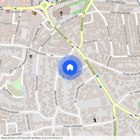 Julianalaan 8G, 1213AP Hilversum