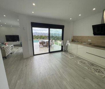 3 room luxury Villa for rent in l'Alfàs del Pi, Spain - Photo 1