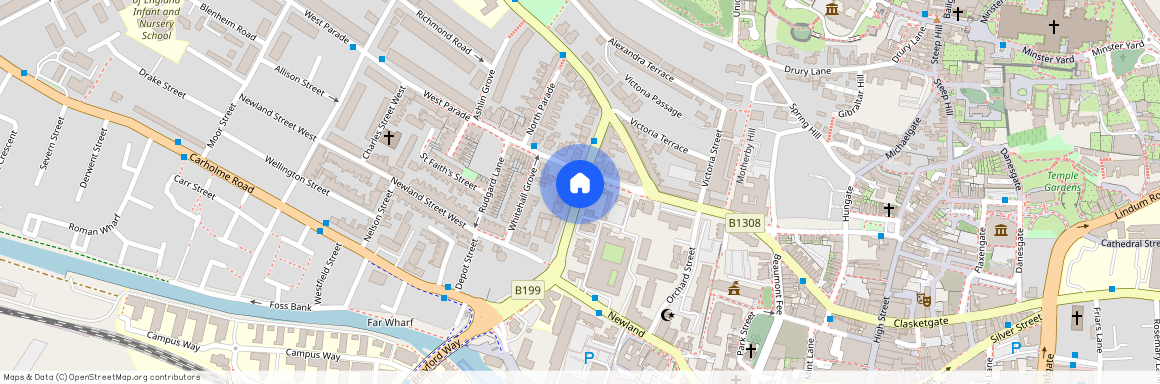 The Avenue, Lincoln LN1