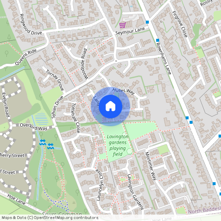 Langham Close, North Baddesley, Southampton, Hampshire, SO52