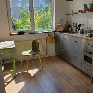 Chambre meublée Nieuwevaart, Amsterdam - À louer - Foto 2