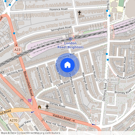 Shaftesbury Road, Brighton, BN1 4NG