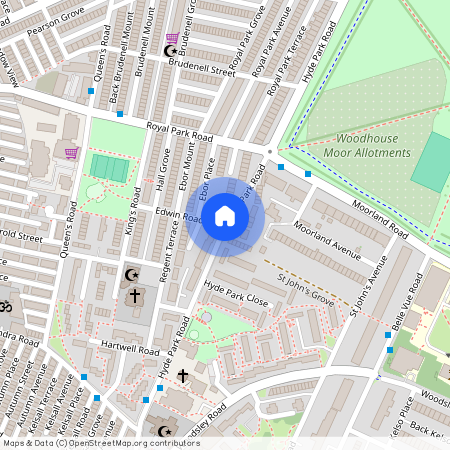 Hyde Park Road, Leeds LS6