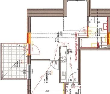 Lemböckgasse Dachgeschosswohnung zzgl. 7,90 m² Terrasse nähe U-Bahn... - Foto 4