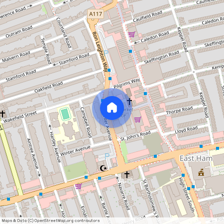 Cornwell House, New Market Place, London, E6