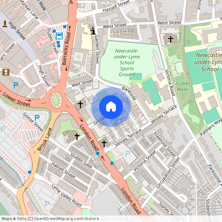 Grosvenor Road, Newcastle-under-Lyme