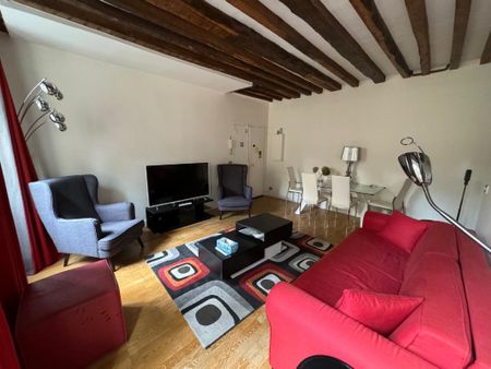 APPARTEMENT T2 A LOUER - PARIS 6EME ARRONDISSEMENT - 43.36 m - 1 825 € - Photo 3