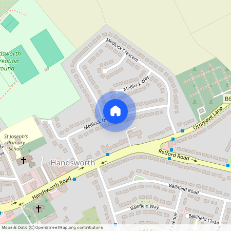 Medlock Drive, Sheffield, S13