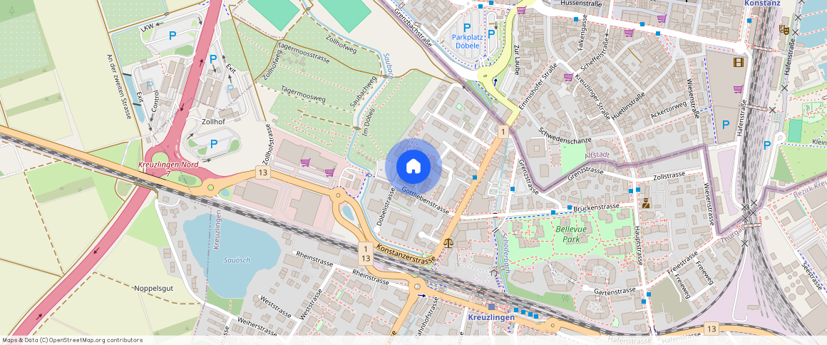 Gottliebenstr, 20, 8280 Kreuzlingen