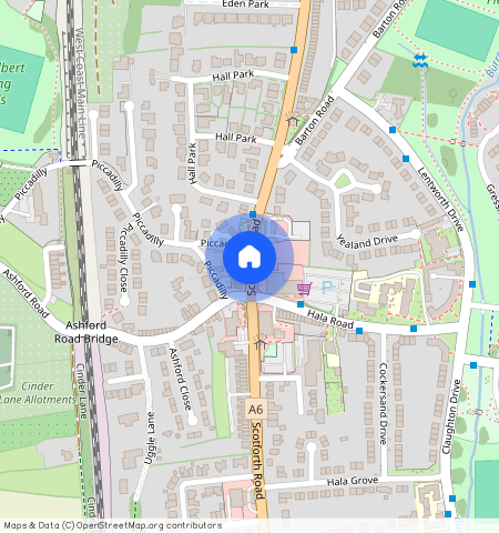 Scotforth Road, Lancaster, LA1