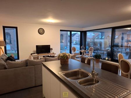 Modern nieuwbouwappartement te huur in Heldergem. - Foto 4