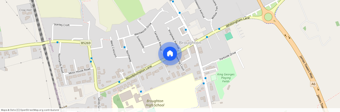 Broughton, Lancashire, PR3