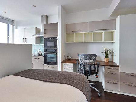 Studio to rent - Photo 5