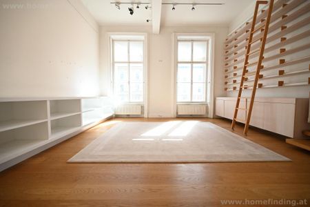 repräsentative Altbauwohnung mit Innenhof-Balkon beim Schillerplatz - 7 Zimmer I befristet - Foto 4