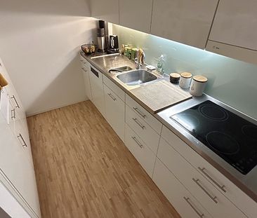 1½ Zimmer-Wohnung in Winterthur - Stadt, möbliert, auf Zeit - Foto 4