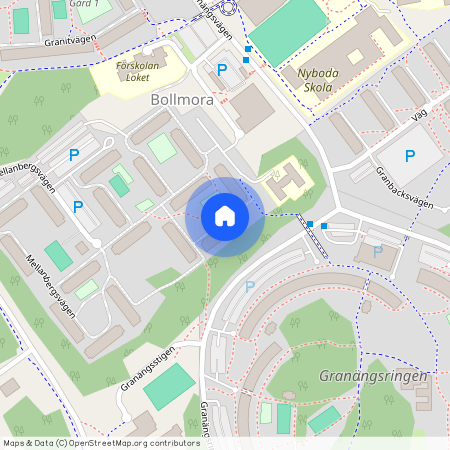 Bollmora, Tyresö, Stockholm, Granängsvägen 11