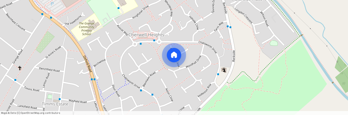 Melbourne Close, Banbury