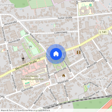 Merscheider Straße 57, 42699 Solingen