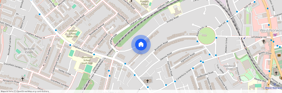 Knollys Road, Streatham