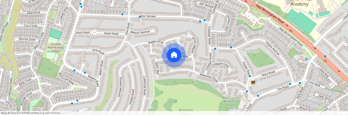 Taylor Way, Oldbury B69