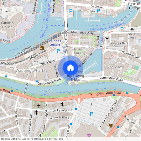 Rope Walk, Bristol BS1 6UA, United Kingdom