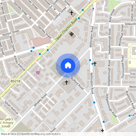 Whalley Road, Whalley Range, M16 8AB