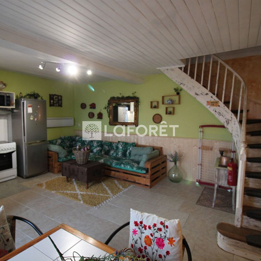 Maison T3 Condat-sur-Trincou à louer - Photo 1