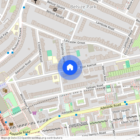 Eton Avenue, London NW3