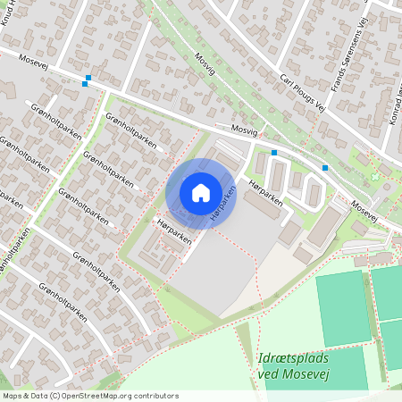 Hørparken 74 th., 6000 Kolding