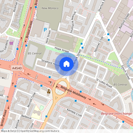 Boulton House, B5 Central, B5 7EX, Boulton House Central