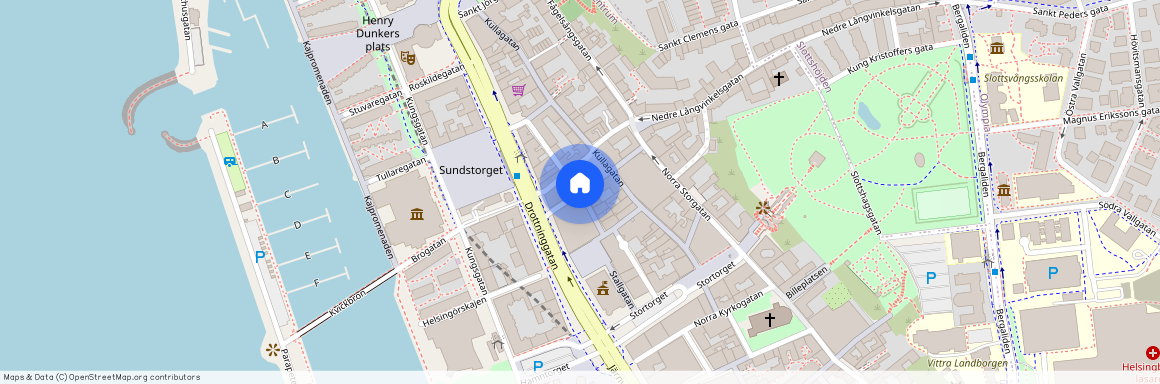 Norra strandgatan, Helsingborg