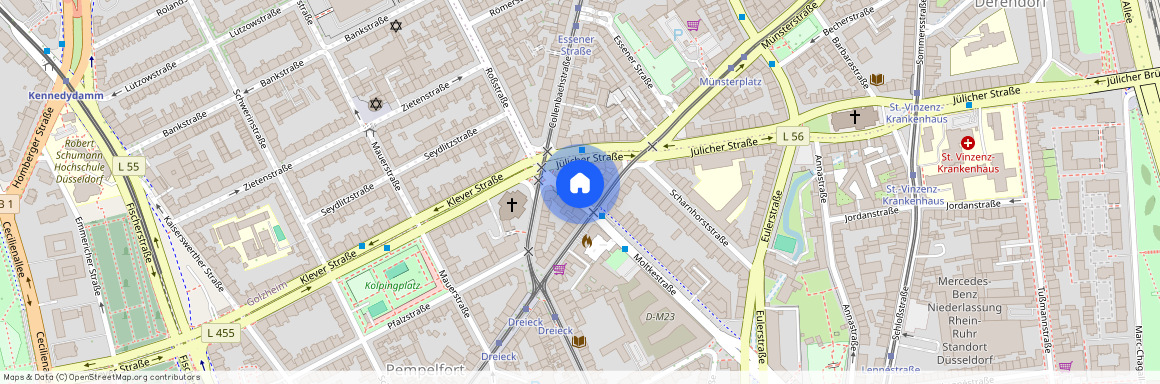 Roßstraße, 40476 Düsseldorf-Stadtbezirk 1, Germany