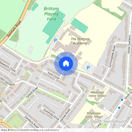 Ford Lane, Rainham, RM13