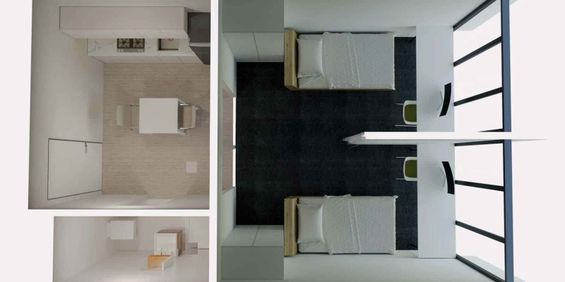 2 Bedroom Apartment - Regular Bedroom - Photo 3