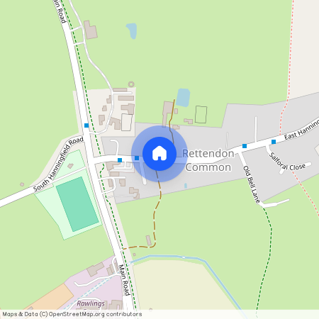 Windermere way, Rettendon Common, Hanningfield Park