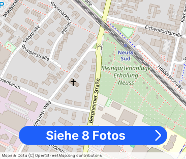 Neuss - Dreikönigenviertel, geräumige 3 Zimmerwohnung mit Balkon, s... - Foto 1