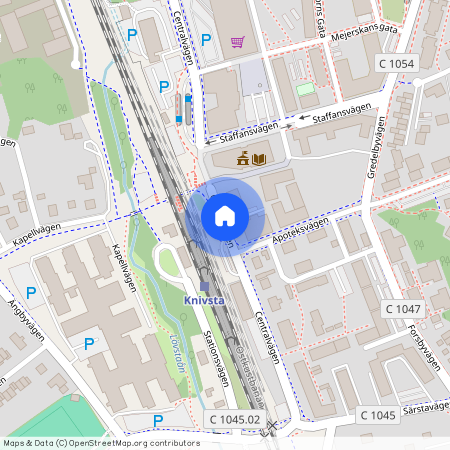Centralvägen, Knivsta