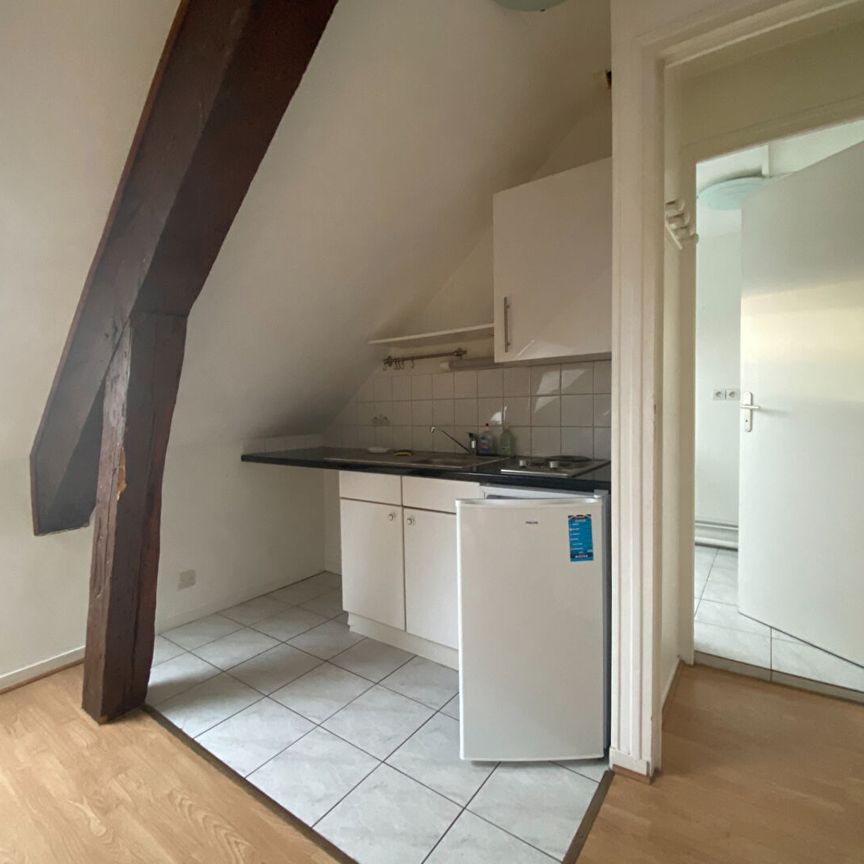 Location Appartement 1 pièce 19m² ROUEN 76000 - Photo 1
