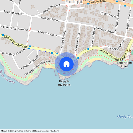 6 at 1 Lauderdale Avenue, Manly