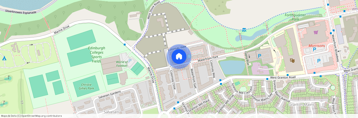 Waterfront Park, Granton, Edinburgh, EH5