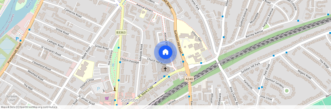 Avenue Elmers, Surbiton KT6