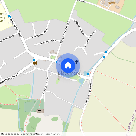Blackmore, Ingatestone