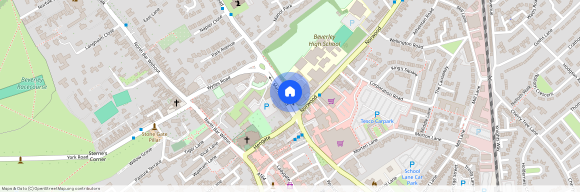 Regal Court, Manor Road, East Riding of Yorkshire, UK, HU17 7GD, Beverley