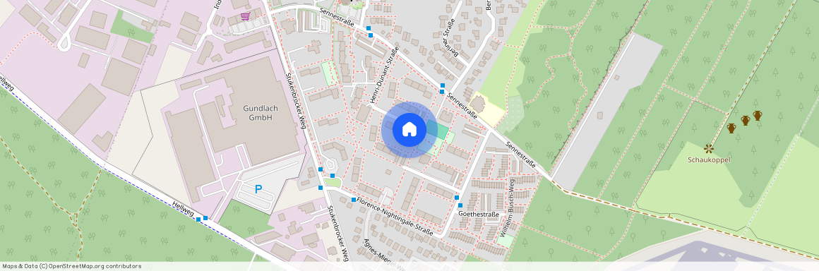 Henri-Dunant-Straße, 8, 33813, Oerlinghausen