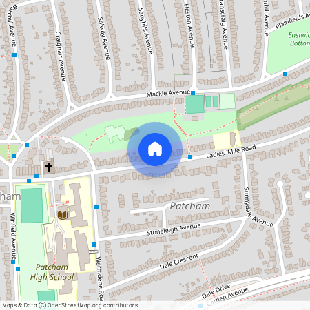 Ladies Mile Road, Brighton, BN1