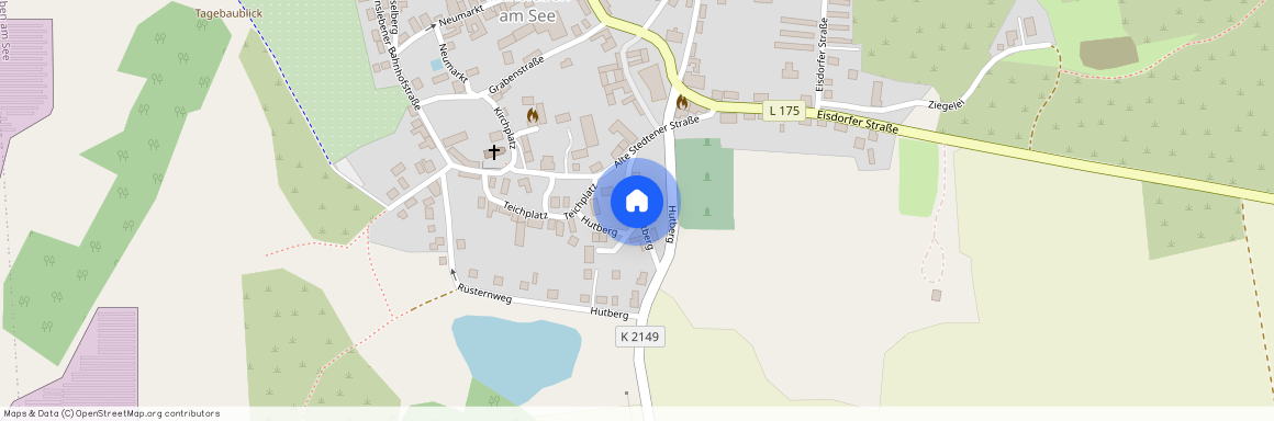 Hutberg, 06317, Hutberg    Seegebiet Mansfelder Land