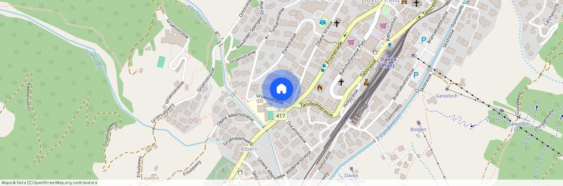 7270, Davos Platz, Anemonenweg